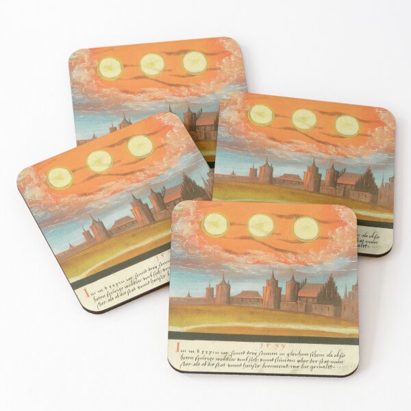 Item preview, Three Suns Above Münster designed and sold by Ouijawedge.