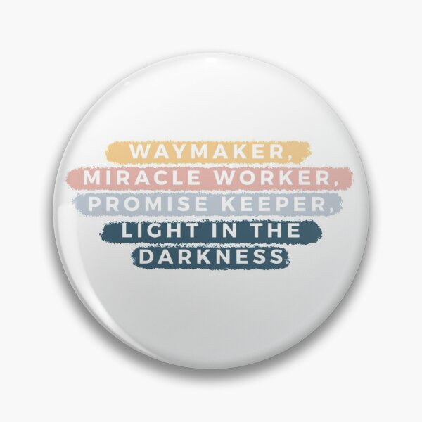 Item preview, Waymaker designed and sold by scribblewithsyd.