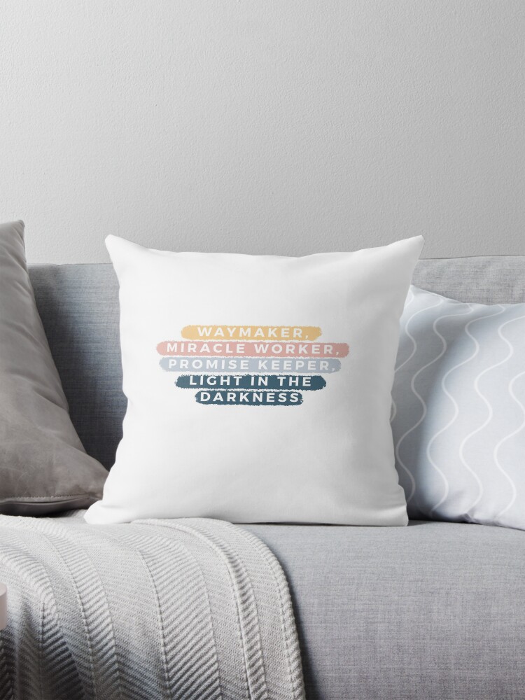 Item preview, Throw Pillow designed and sold by scribblewithsyd.