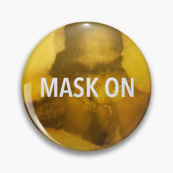 Item preview, Mask On designed and sold by HighLevelCrafts.