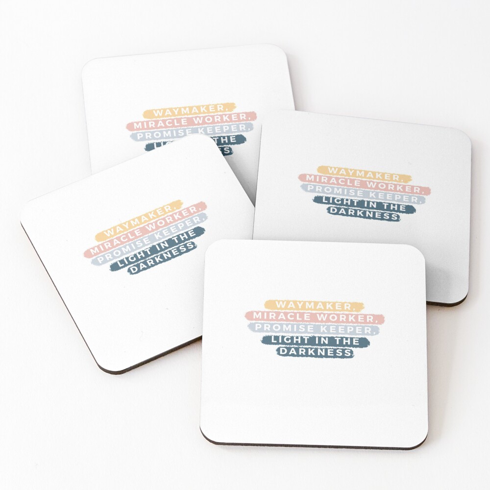 Item preview, Coasters (Set of 4) designed and sold by scribblewithsyd.