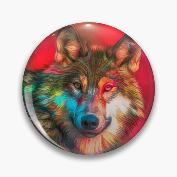 Item preview, "RED WOLF" designed and sold by bobbyb38.