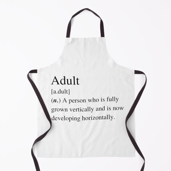 Item preview, Adult Funny Definition designed and sold by The Little Wood Cottage.
