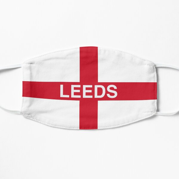 Leeds St George Banner Flat Mask