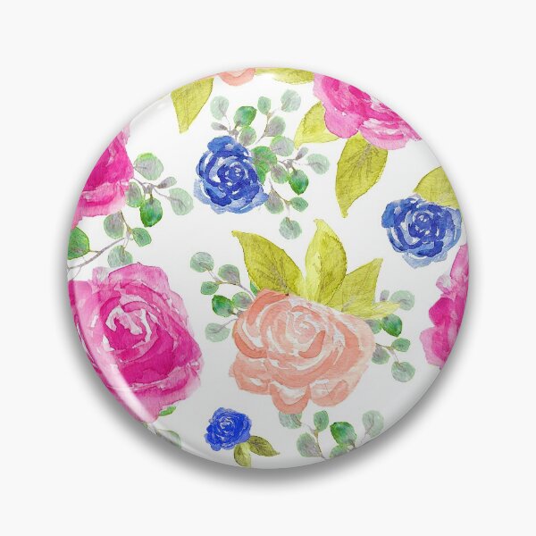 Item preview, Flowing Rose Florals | Floral Pattern | Rose Pattern designed and sold by merakiandmind.