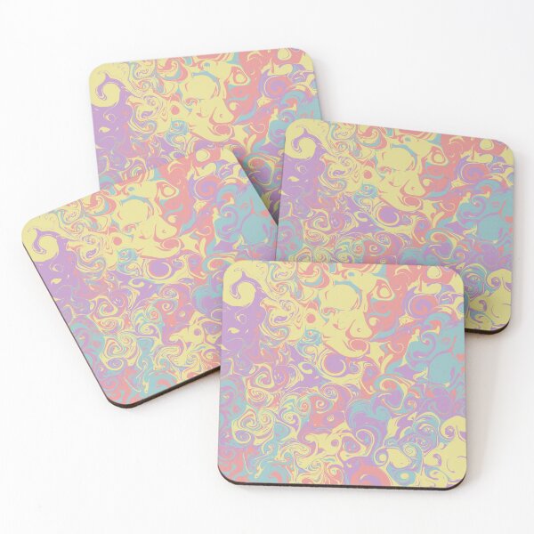 Item preview, Psychedelic Pastels designed and sold by Magic-Moon.