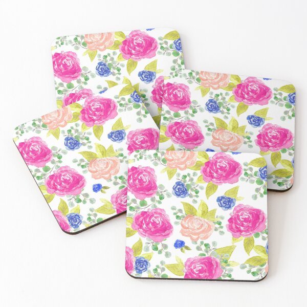 Item preview, Flowing Rose Florals | Floral Pattern | Rose Pattern designed and sold by merakiandmind.