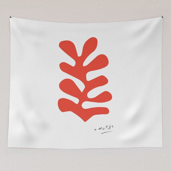 Item preview, Henri Matisse - Leaf Cutout - Signature designed and sold by artswag.