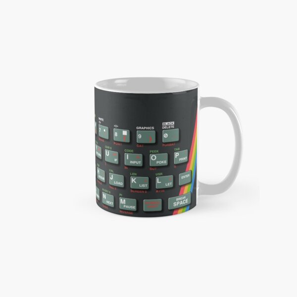 Sinclair ZX Spectrum Classic Mug