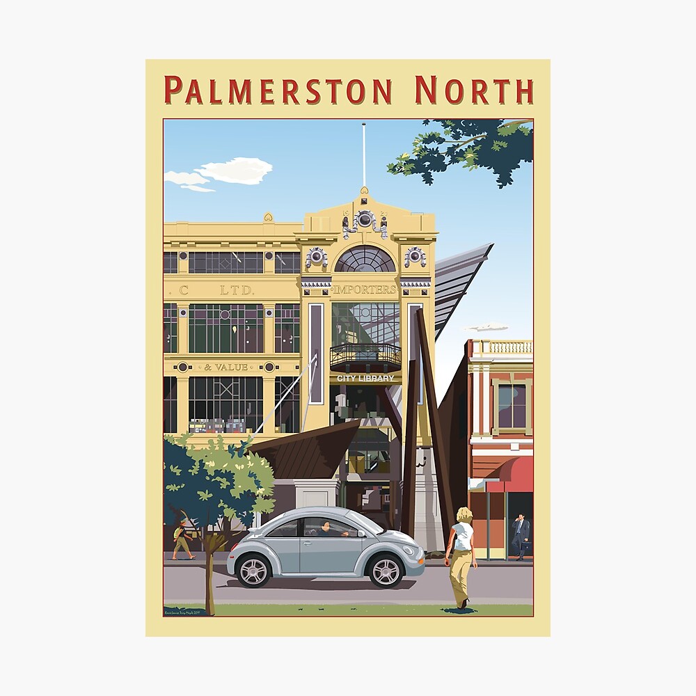 Posterboy  Palmerston North City