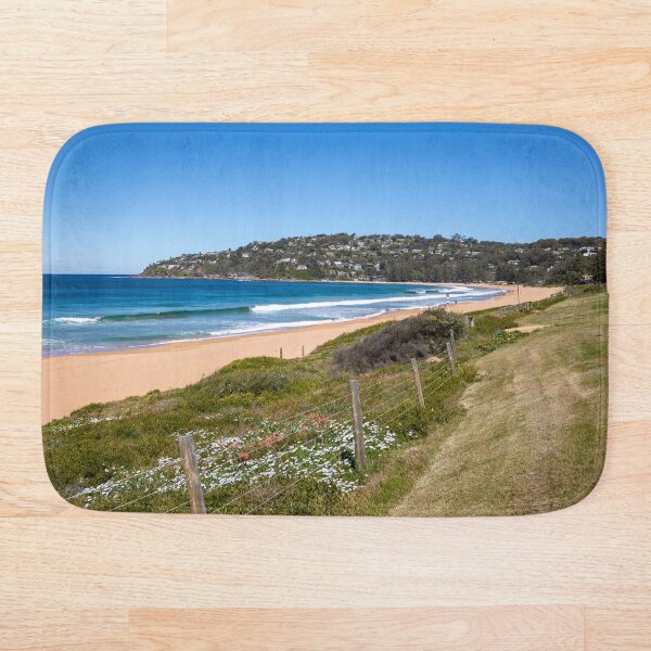 Palm Beach Sydney Australia Bath Mat