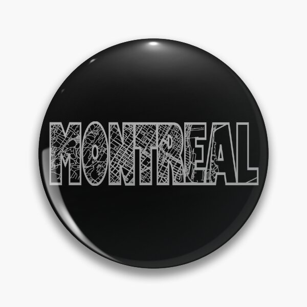 Item preview, Montreal Street Map designed and sold by thestreetslocal.