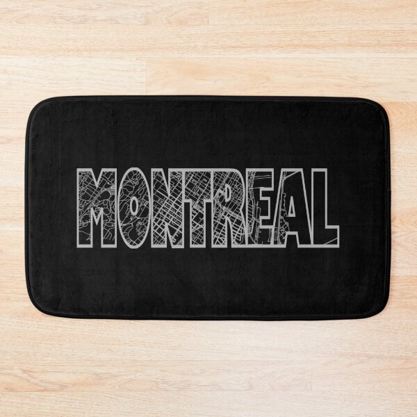Item preview, Montreal Street Map designed and sold by thestreetslocal.