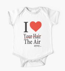 Dr. Horrible Freeze Ray love your hair One Piece - Short Sleeve