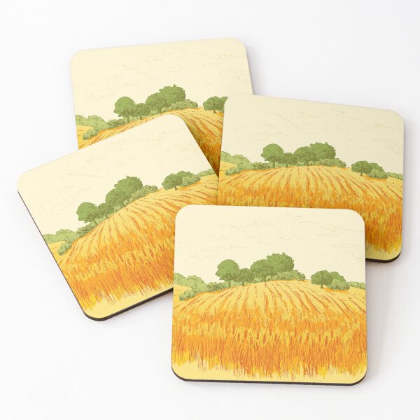 Item preview, Rural Countryside Landscape designed and sold by Vector Scout Lab.