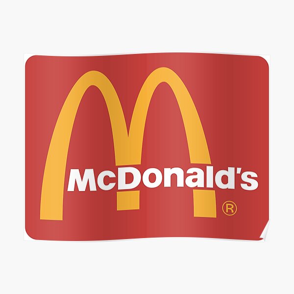 McDonalds Poster