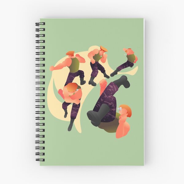 Item preview, Guile Combo designed and sold by LI1L.