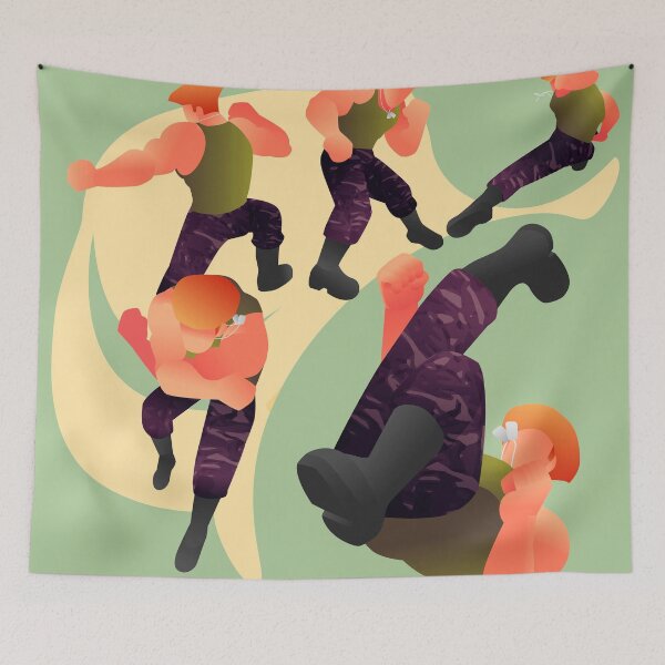 Item preview, Guile Combo designed and sold by LI1L.