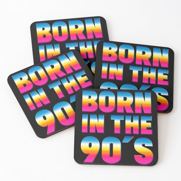 Item preview, Born in 90s Retro T-SHIRT designed and sold by Músico Ilustre.