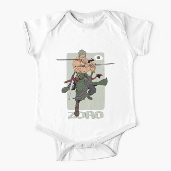 One Piece Zoro The Swordsman Body manches courtes