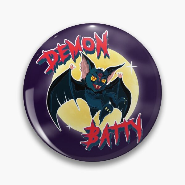 Item preview, Demon Bat designed and sold by emilunax.