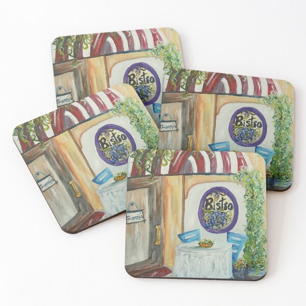 Item preview, Gianni's Bistro designed and sold by EloiseArt.