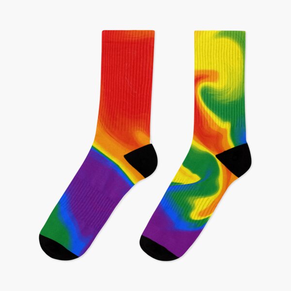 Item preview, Subtle rainbow marble gay pride flag designed and sold by Peta-m.