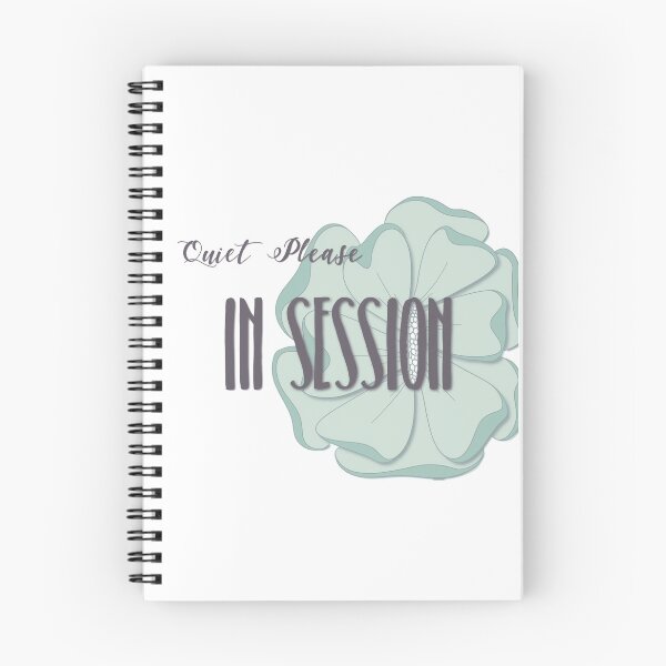 Item preview, Quiet please in session designed and sold by brainplusheart.