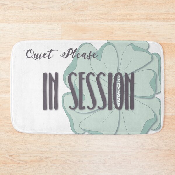Item preview, Quiet please in session designed and sold by brainplusheart.