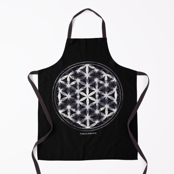 Item preview, flower of life black silver designed and sold by filippobassano.