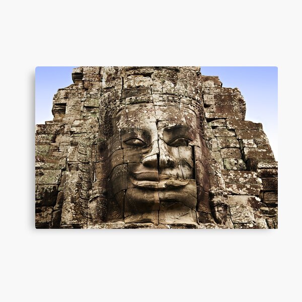 Item preview, Cambodia - Angkor - Bayon Temple  #02 designed and sold by Malcolm Heberle.