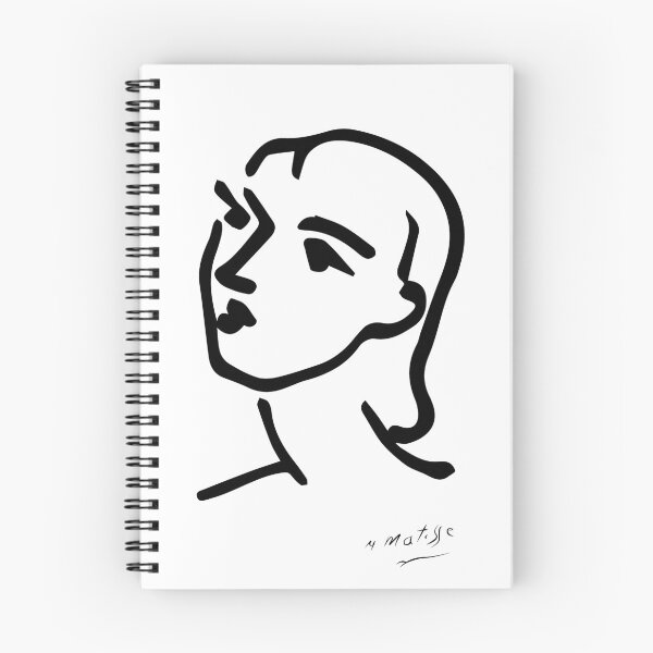 Artikelvorschau, Henri Matisse – Nadia aux Cheveux lisses – Nadia mit glatten Haaren – Signatur entworfen und verkauft von artswag.