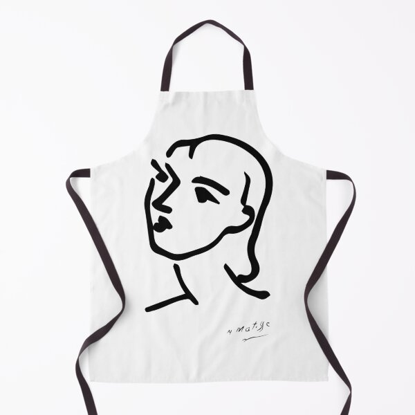 Item preview, Henri Matisse - Nadia aux Cheveux lisses - Nadia with Smooth Hairs - Signature designed and sold by artswag.
