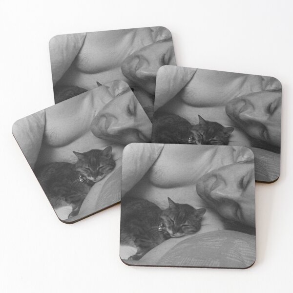 Item preview, Cat nap with daddy's girl designed and sold by designbywhacky.