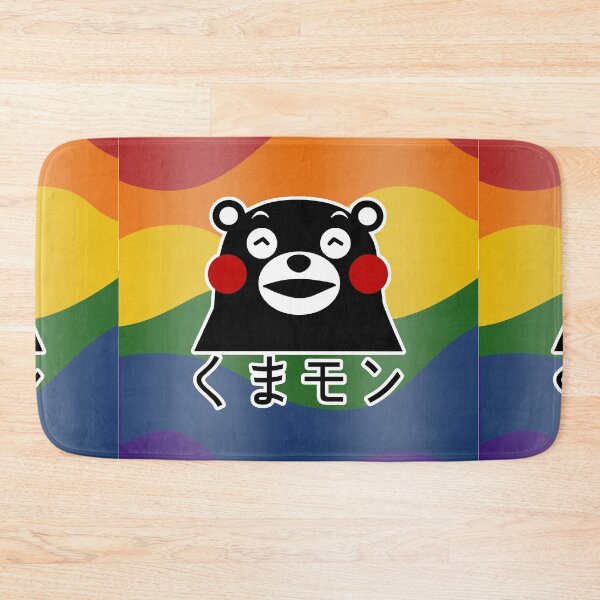 Item preview, Kumamon Rainbow designed and sold by ethelion.