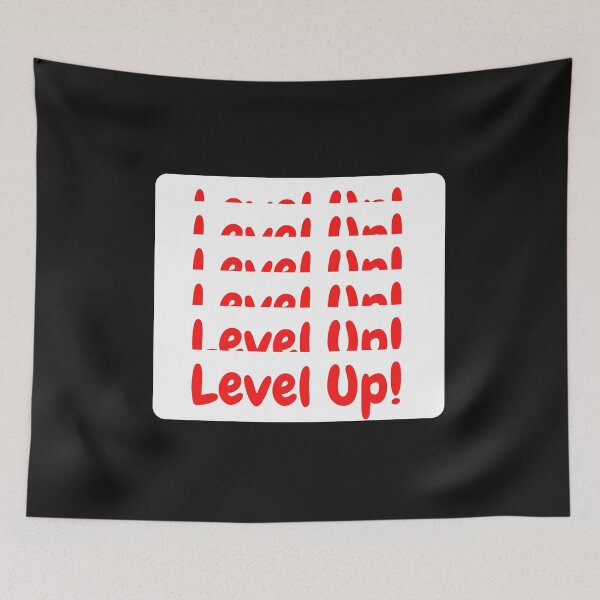 Item preview, Level Up designed and sold by MohitJain1109.