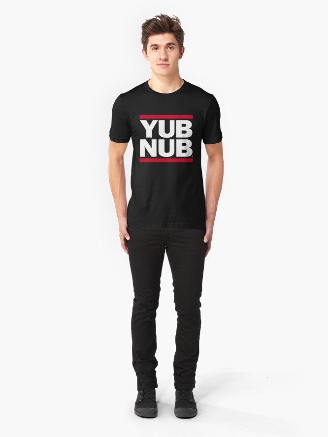 Alternate view of YUB NUB Slim Fit T-Shirt