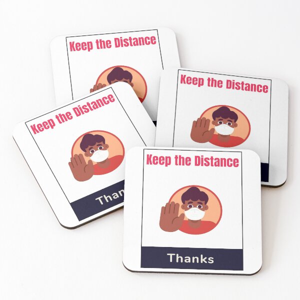 Item preview, Keep the distance designed and sold by Feline Rockstars.