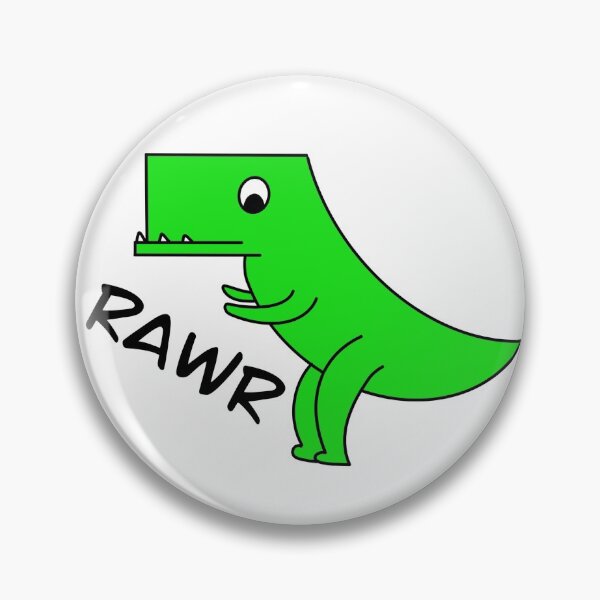 Item preview, Dino the Dino designed and sold by HighLevelCrafts.
