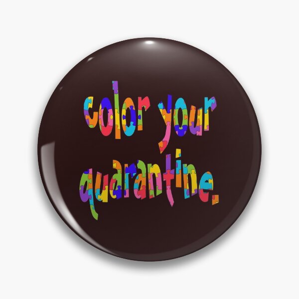 Item preview, color your quarantine designed and sold by doctors-apparel.