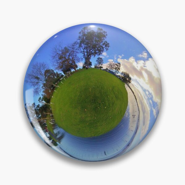 Item preview, Foreshore Park Mallacoota in flood Tiny Planet designed and sold by Colin Dixon.