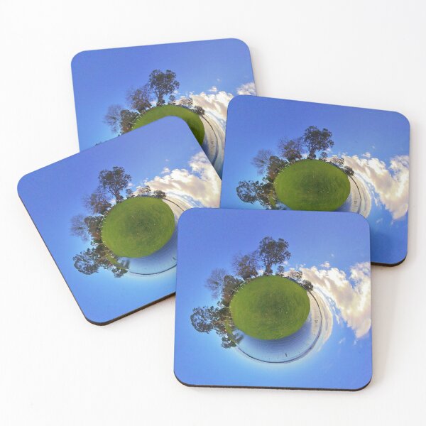 Item preview, Foreshore Park Mallacoota in flood Tiny Planet designed and sold by Colin Dixon.