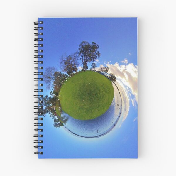 Item preview, Foreshore Park Mallacoota in flood Tiny Planet designed and sold by Colin Dixon.