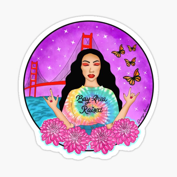 Item preview, Bay Area Raised designed and sold by Xicanapoet.