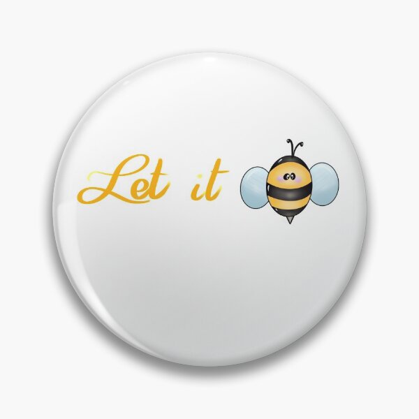 Item preview, Let it bee designed and sold by lovingkakeart.