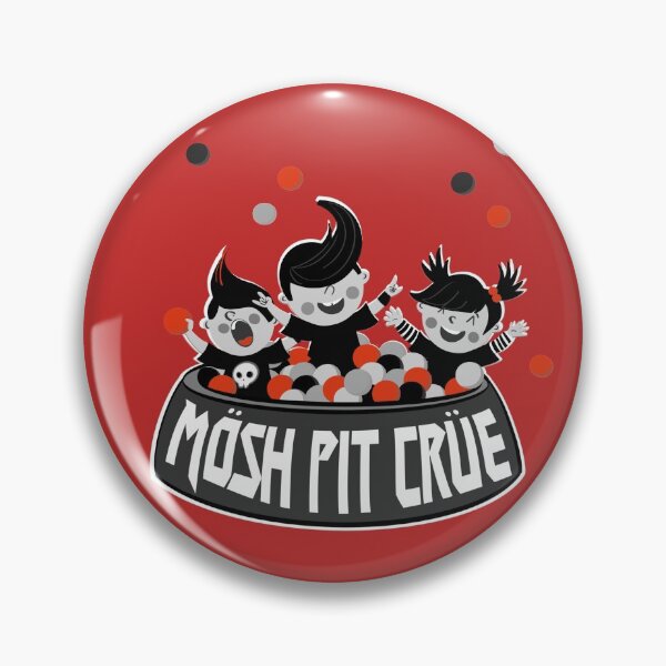 Item preview, Future Mosh Pit Crue designed and sold by milistardust.