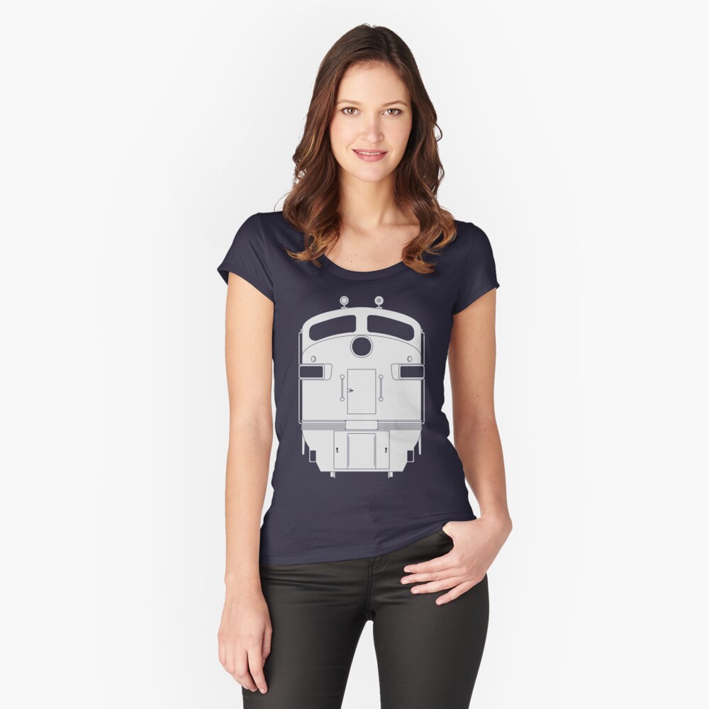 Item preview, Fitted Scoop T-Shirt designed and sold by zoidberg69.