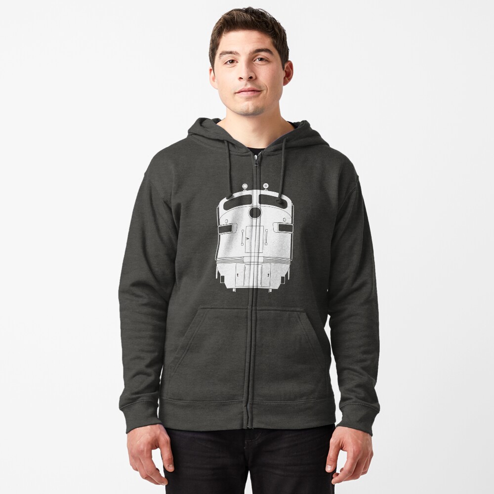 Item preview, Zipped Hoodie designed and sold by zoidberg69.