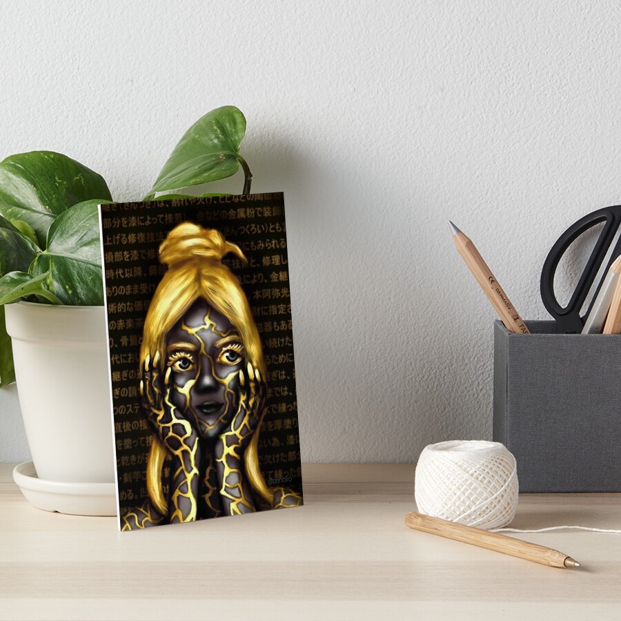 Item preview, Art Board Print designed and sold by arinoiro.