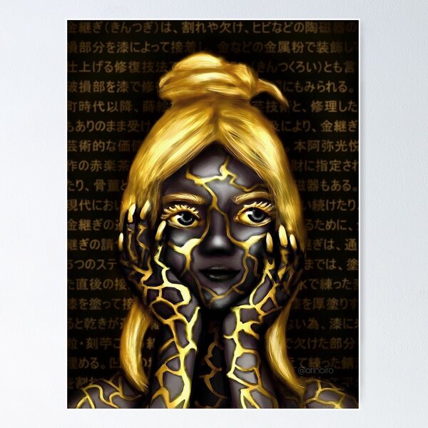 Item preview, Kintsugi designed and sold by arinoiro.
